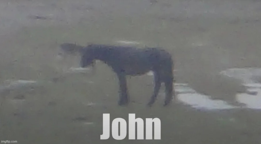 John | made w/ Imgflip meme maker