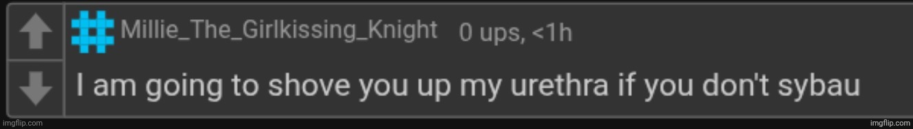 IAGTSYUMUIFDSYBAU | image tagged in iagtsyumuifdsybau | made w/ Imgflip meme maker