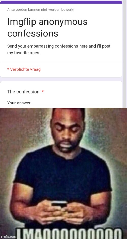 made w/ Imgflip meme maker