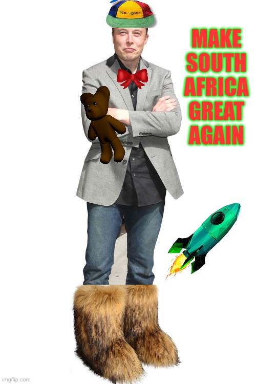 MAKE SOUTH AFRICA GREAT AGAIN | made w/ Imgflip meme maker