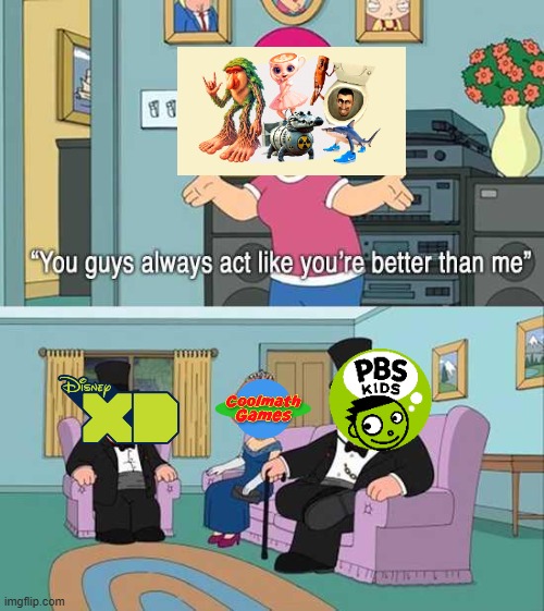 Brainrot sucks | image tagged in you guys always act like you're better than me,anti brainrot | made w/ Imgflip meme maker