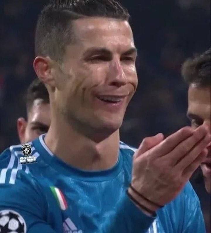 Ronaldo funny face Blank Meme Template