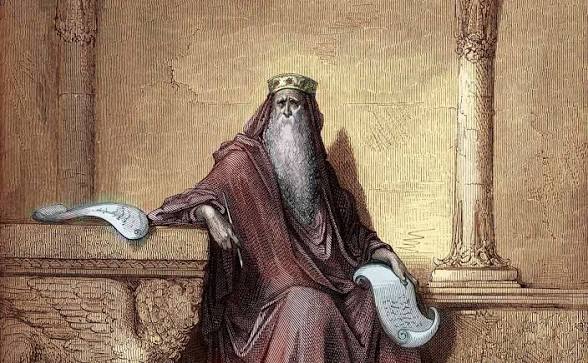 King Solomon Blank Meme Template