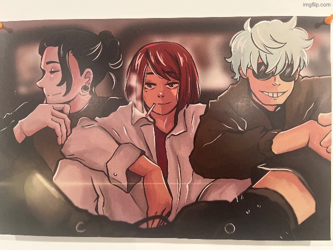 Got a tuff poster | made w/ Imgflip meme maker