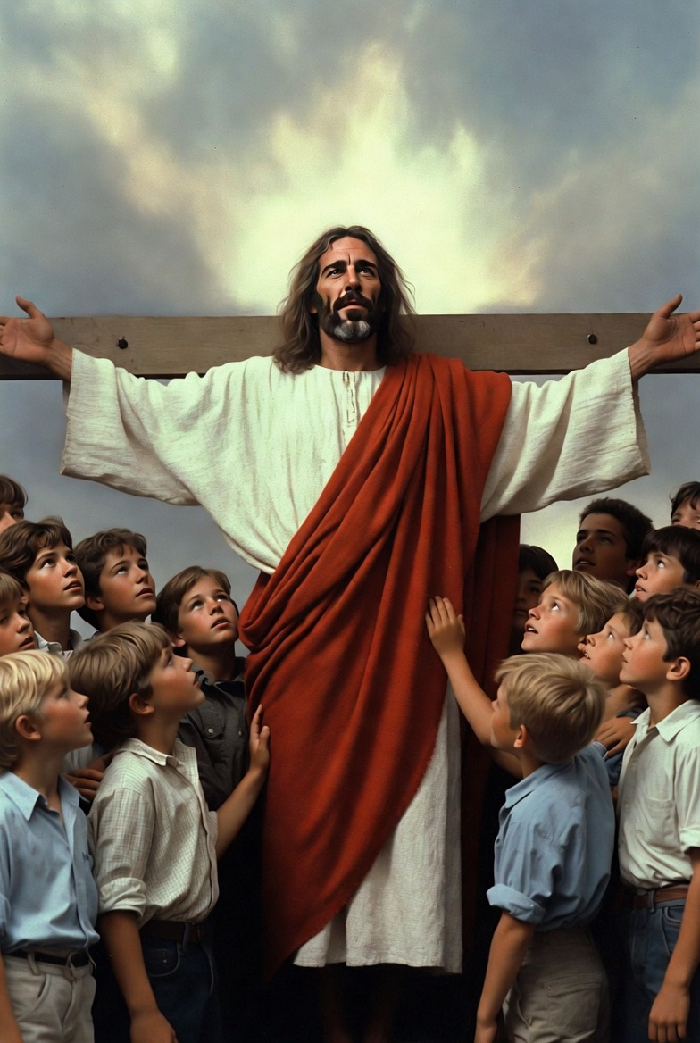 High Quality Personal Jesus Blank Meme Template