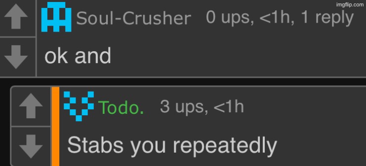 Why does this ratio | made w/ Imgflip meme maker