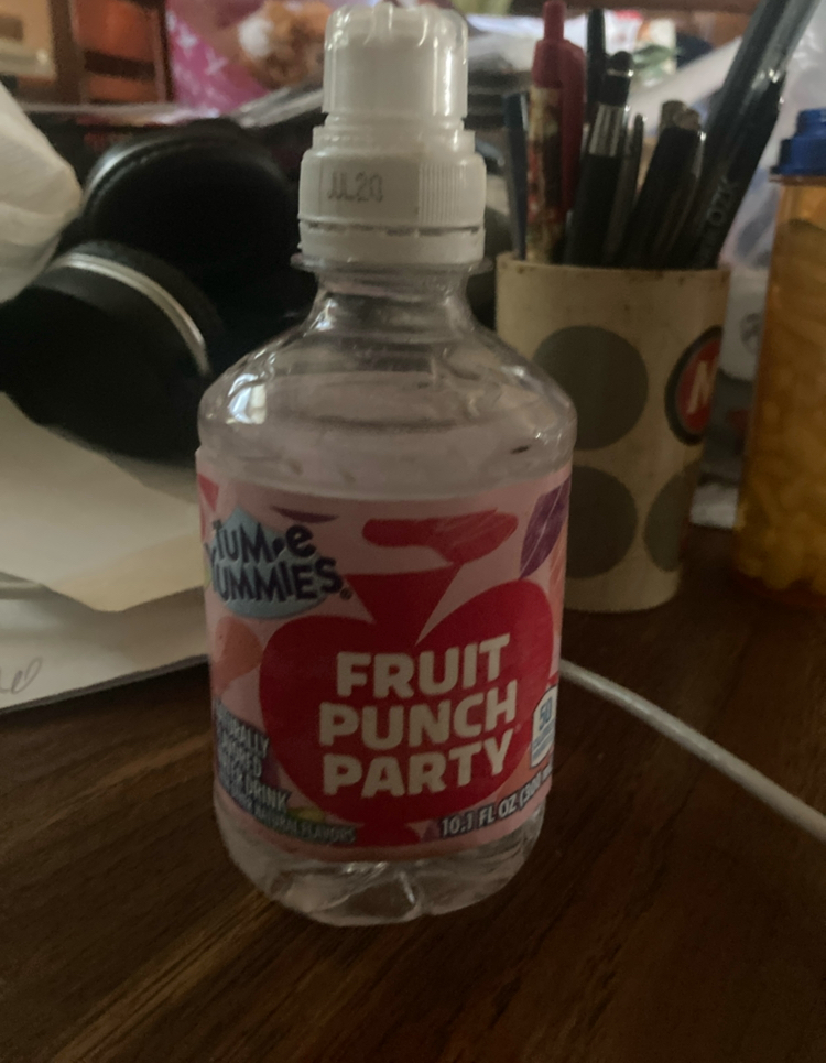 Tummie Yummie with Water in it Blank Meme Template