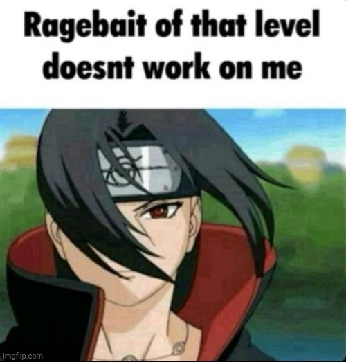 Ragebait of that level doesn't work on me | image tagged in ragebait of that level doesn't work on me | made w/ Imgflip meme maker