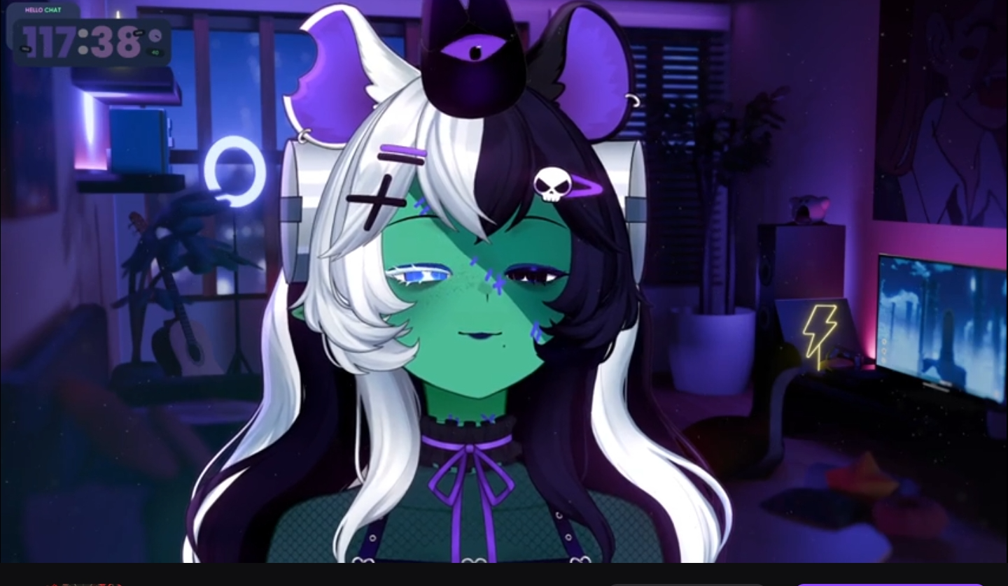 Miss Patches Blank Meme Template