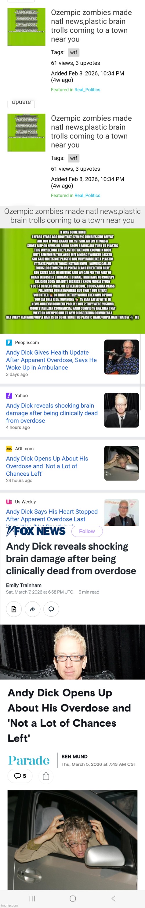 Decoder exposed a epidemic, 1 month later famous troll has holes in brain from drugs | image tagged in any,troll | made w/ Imgflip meme maker