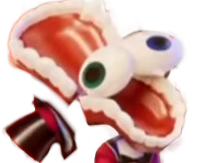 Crazy Caine Laughing Blank Meme Template