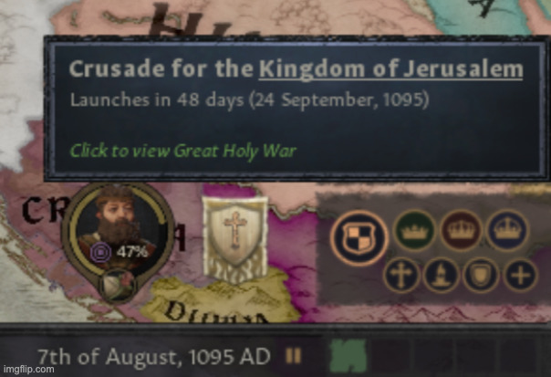 why is the pope hyping up a crusade like its the new gta | made w/ Imgflip meme maker