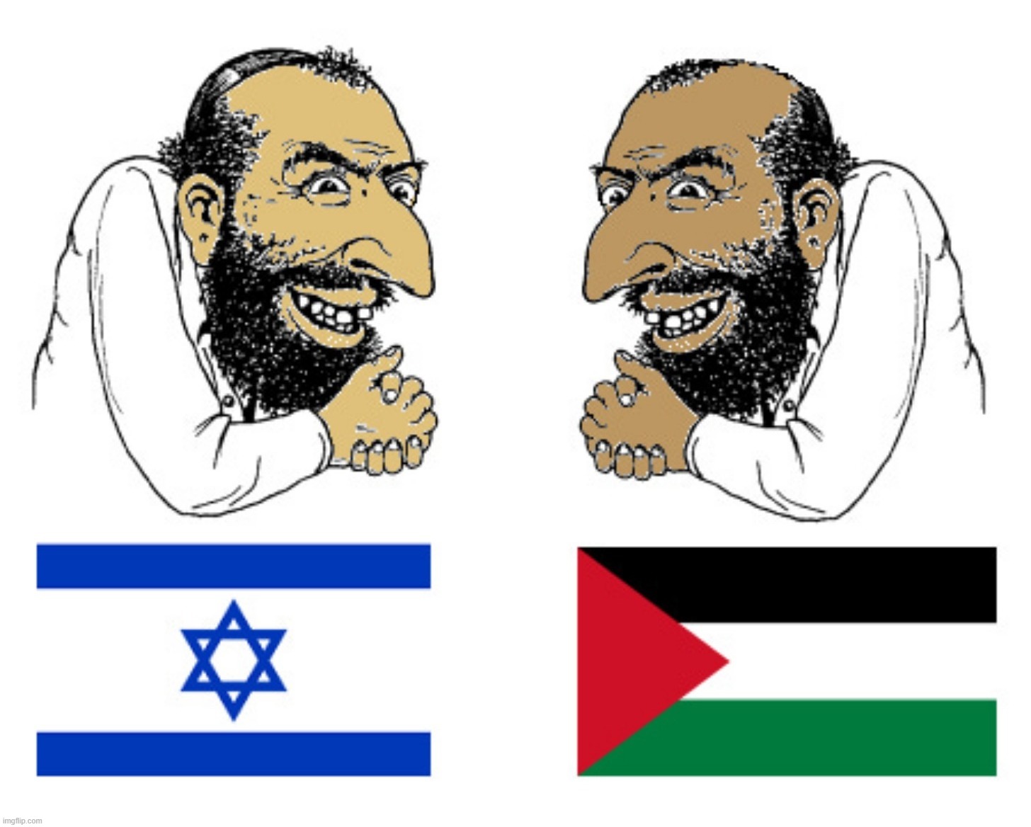 I retort; you deride . . . | image tagged in palestine,israel,ukraine,iran,memes,satanism | made w/ Imgflip meme maker