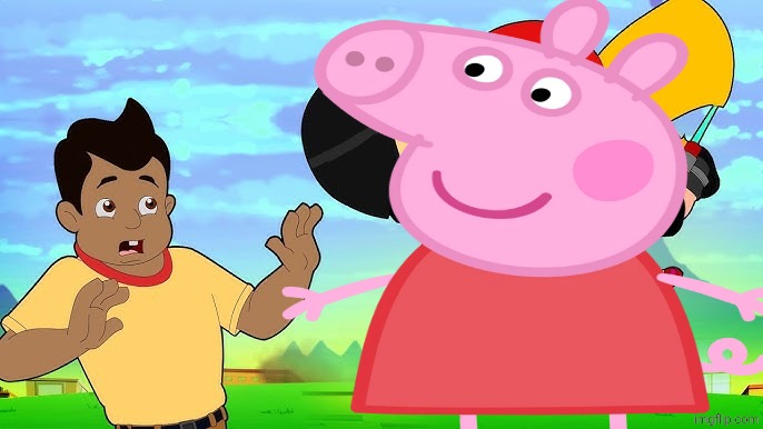 Blockybooo/Norman Humans Explained with one Meme | image tagged in epic peppa pig | made w/ Imgflip meme maker