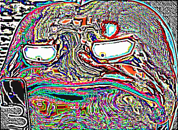 LSD | image tagged in pepperman stare | made w/ Imgflip meme maker