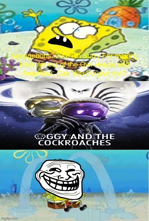 Who denies SpongeBobs2000’s apology? | image tagged in who denies spongebobs2000 s apology | made w/ Imgflip meme maker
