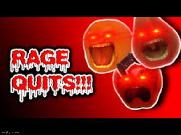 Annoying orange Ragequit | image tagged in annoying orange ragequit | made w/ Imgflip meme maker
