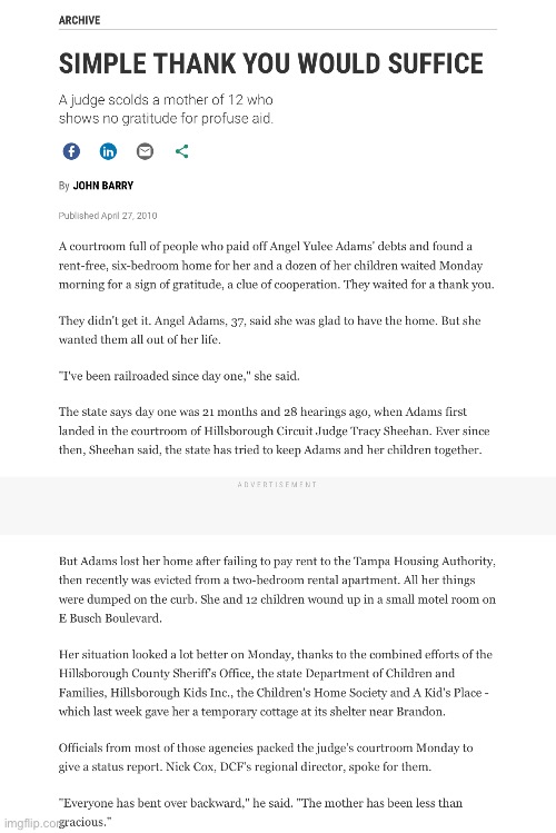 Remember her? | image tagged in memes,florida,news | made w/ Imgflip meme maker