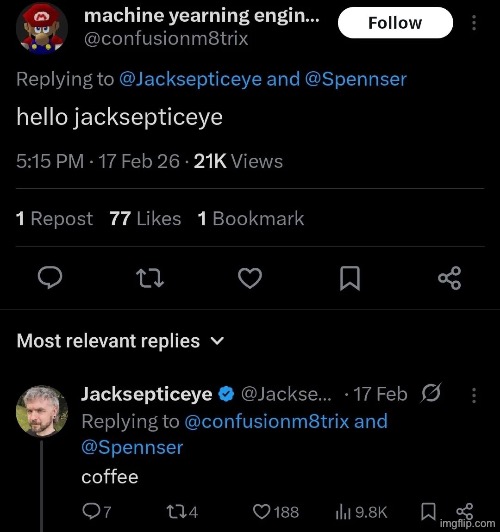 made w/ Imgflip meme maker