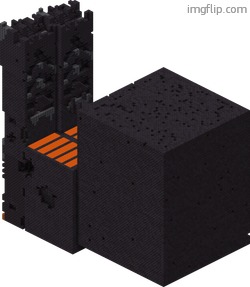 Minecraft Bastion | image tagged in minecraft bastion | made w/ Imgflip meme maker