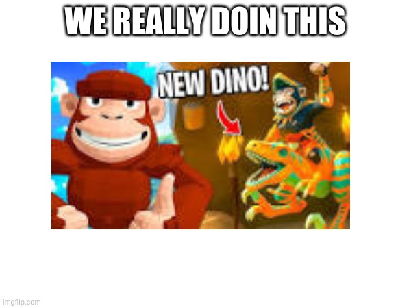 WE REALLY DOIN THIS | made w/ Imgflip meme maker