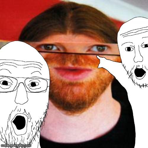 YOOO ITS APHEX TWIN | made w/ Imgflip meme maker