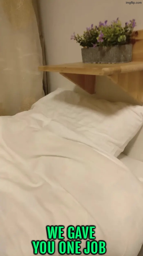 Why would they put that there? | WE GAVE YOU ONE JOB | image tagged in you had one job,task failed successfully,duhhh dumbass,do you are have stupid,design fails,ouch | made w/ Imgflip meme maker