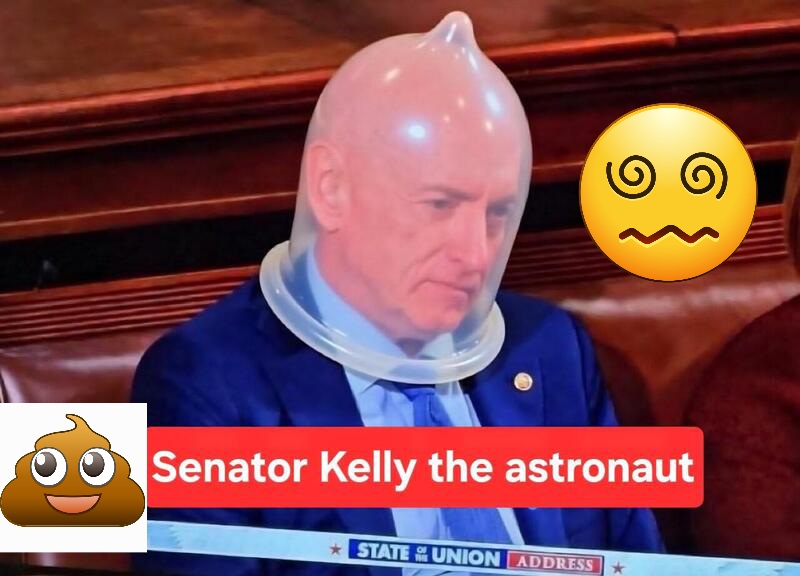 Mark Kelly Dickhead Blank Meme Template