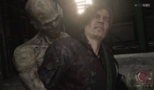 Leon getting Freaky Blank Meme Template