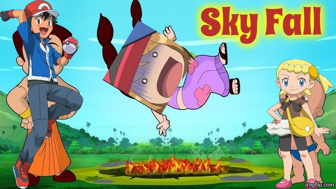 Remembering That One Episode Of Pokemon XY | image tagged in chutki - aasman me rakshasi parinde hindi cartoons for kids | made w/ Imgflip meme maker