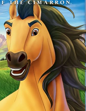 Spirit The Horse Blank Meme Template