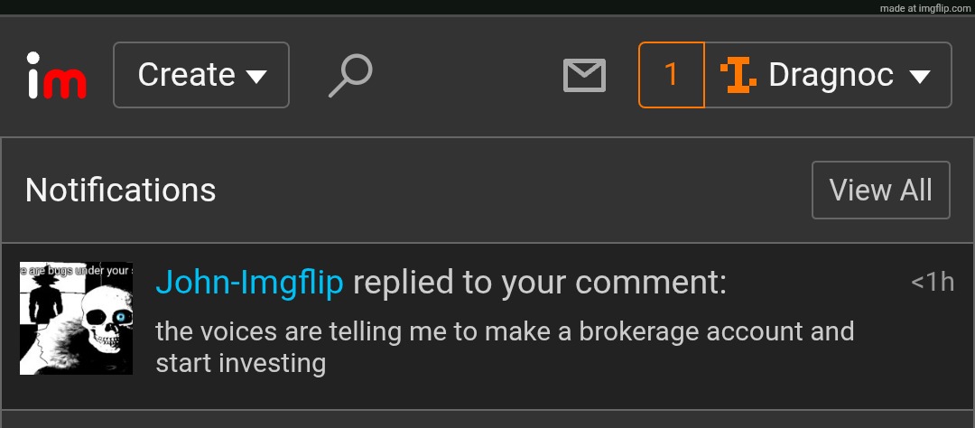 made w/ Imgflip meme maker