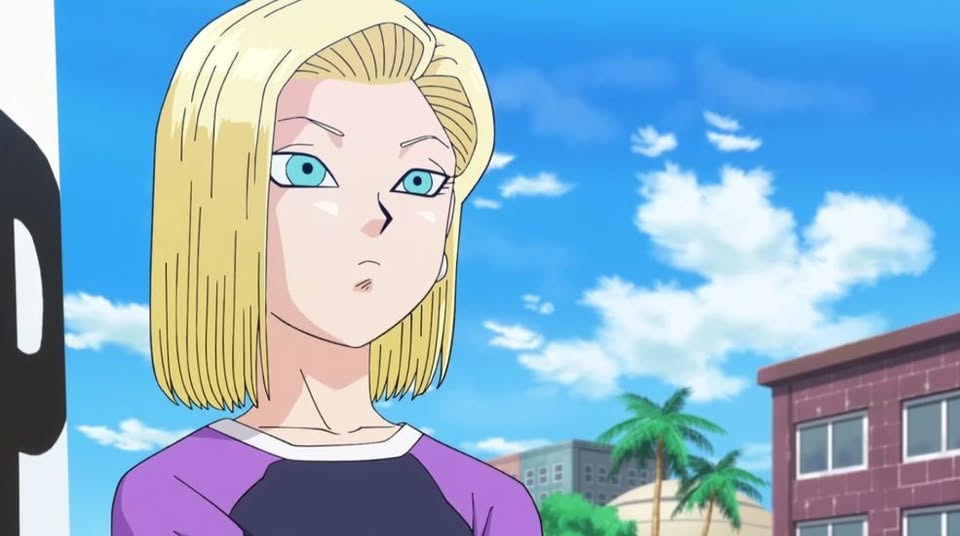 android 18 Blank Meme Template