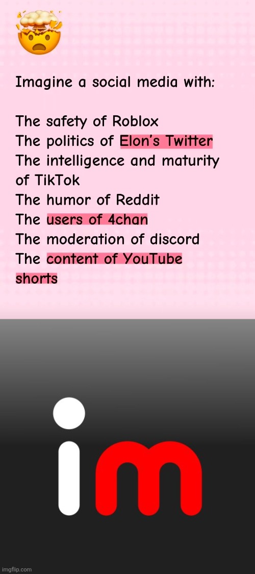 image tagged in imgflip logo | made w/ Imgflip meme maker