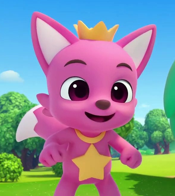 Pinkfong Blank Meme Template