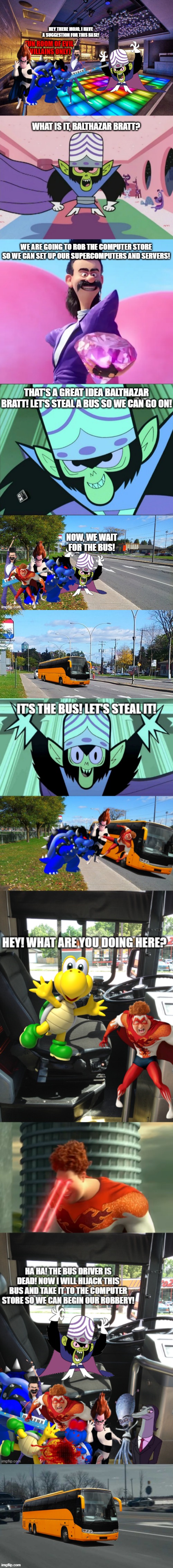 The Computer Store Robbery (Part 1) - July 4th, 2023 | made w/ Imgflip meme maker