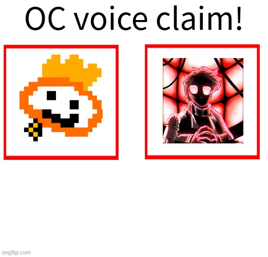 Rose/Bee's Oc voice claim challenge | image tagged in rose/bee's oc voice claim challenge | made w/ Imgflip meme maker