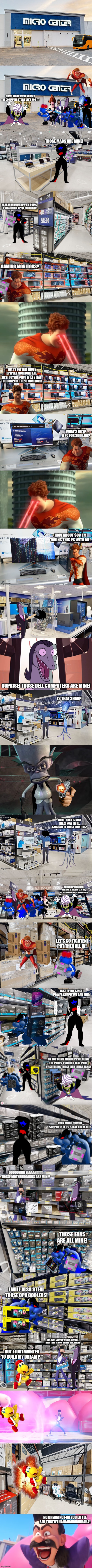 Computer Store Robbery (Part 2) - July 4th, 2023 | made w/ Imgflip meme maker