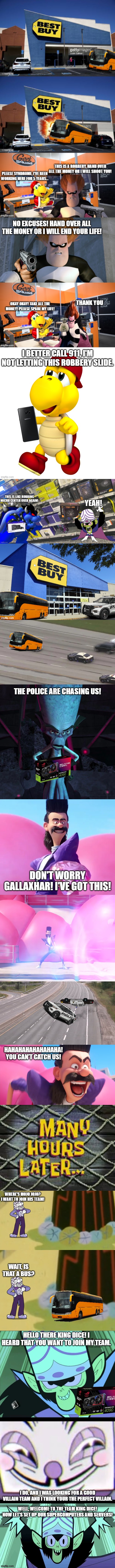 Computer Store Robbery (Part 4) - July 4-5, 2023 | made w/ Imgflip meme maker