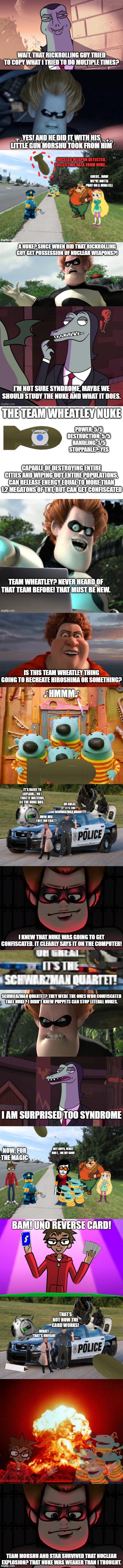 THE 7R33XF FILES: Collecting Data from the Conflict | made w/ Imgflip meme maker