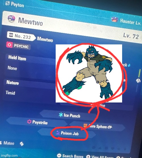 Mildésmallington Poison Jam name soundalike | made w/ Imgflip meme maker