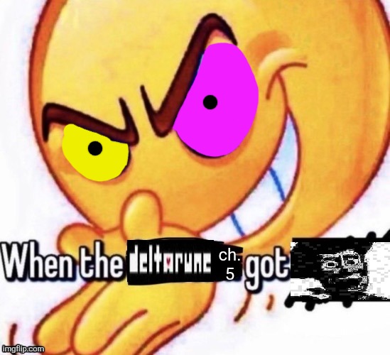 In Toy Story 5 Woody will appear in a post credits scene and tell us the exact bunker code. | ch. 5 | image tagged in when the x got x | made w/ Imgflip meme maker