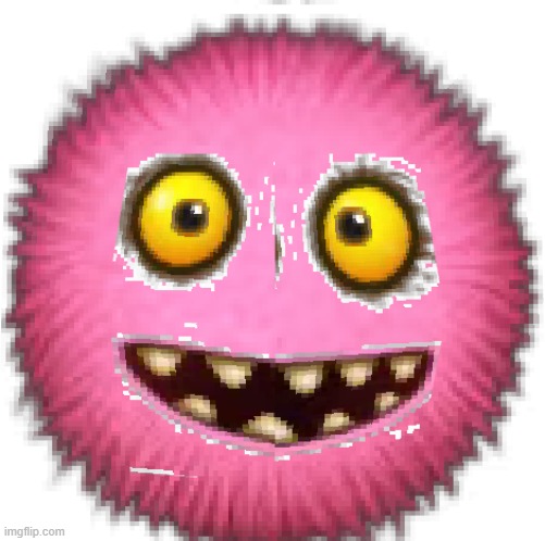 i tried 3d-modeling Thumpies using the original textures and Blockbench's billboard things. It did not go well. | made w/ Imgflip meme maker