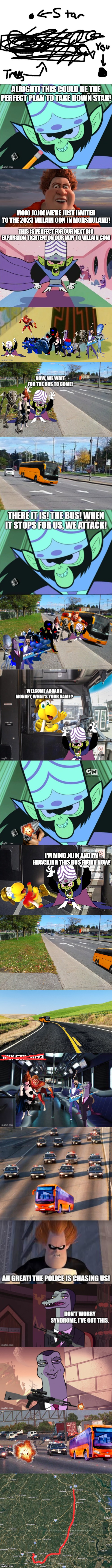 Villain-con (Part 1) - July 21st, 2023 | made w/ Imgflip meme maker