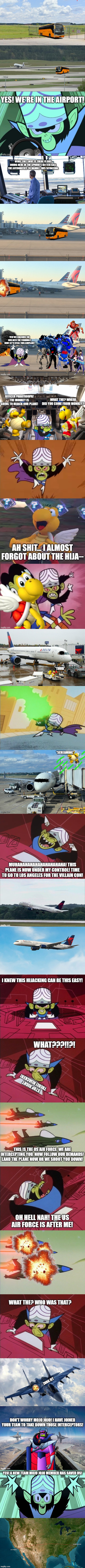 Villain-con (Part 2) - July 21st, 2023 | made w/ Imgflip meme maker