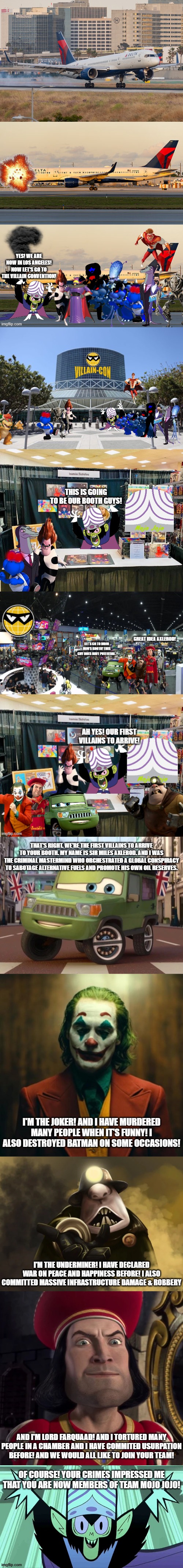 Villain-con (Part 3) - July 21st, 2023 | made w/ Imgflip meme maker
