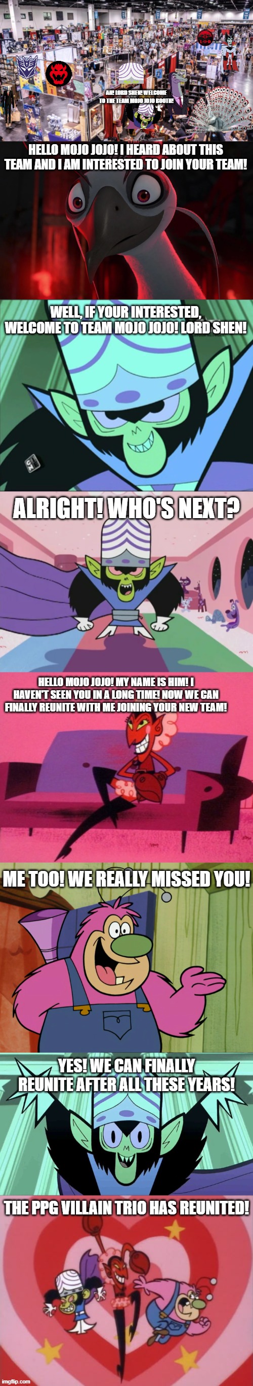 Villain-con (Part 4) - July 21st, 2023 | made w/ Imgflip meme maker