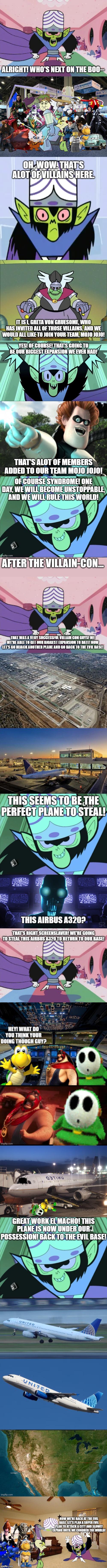 Villain-con (Part 5) - July 21st, 2023 | made w/ Imgflip meme maker