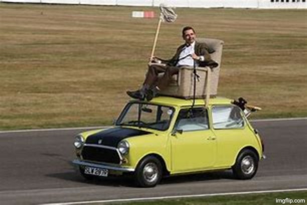 Mr Bean's Car | image tagged in mr bean's car | made w/ Imgflip meme maker