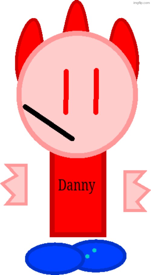 so like WE all gooned to Danny's oc amiright | image tagged in t pose danny | made w/ Imgflip meme maker